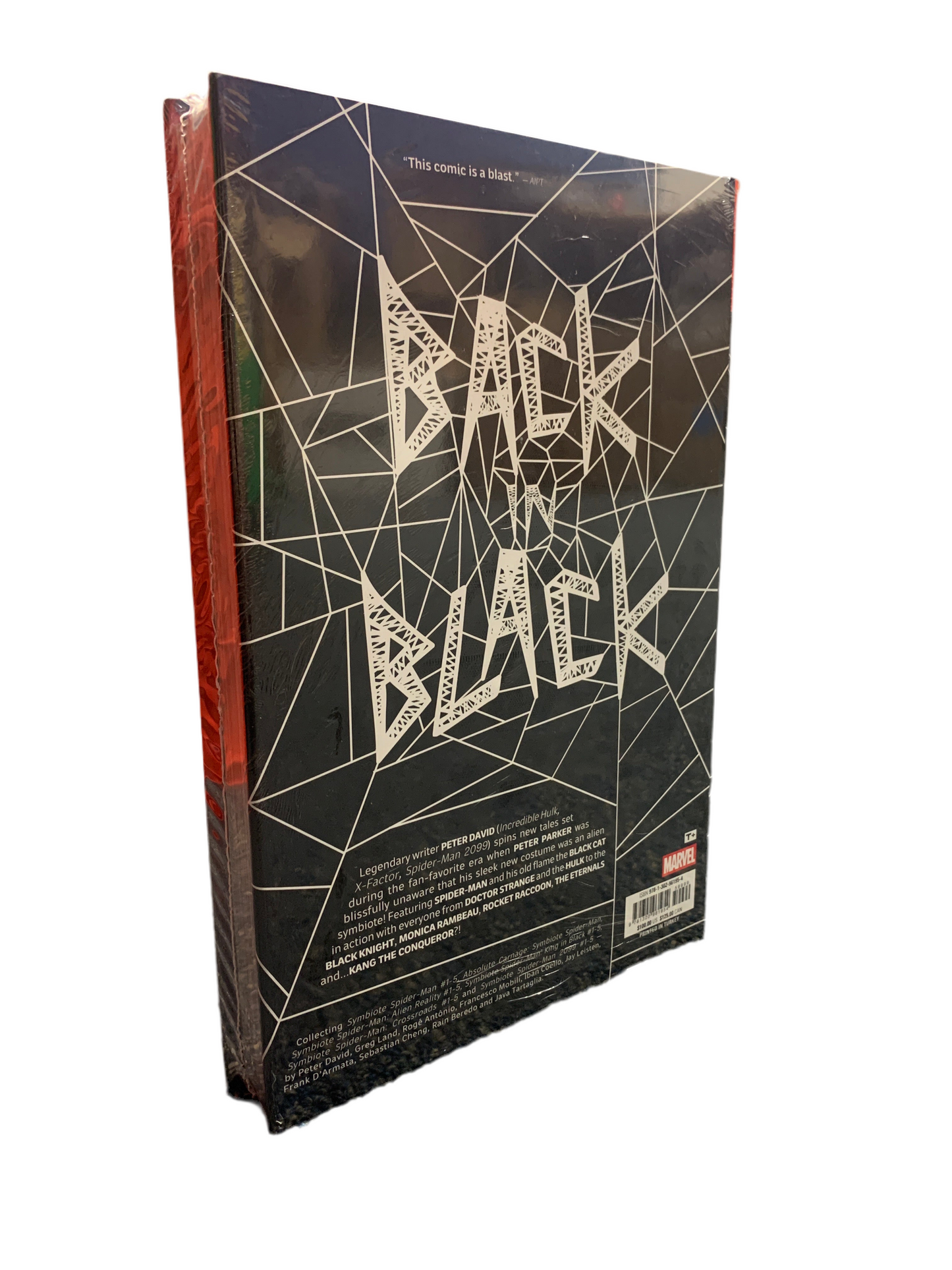 Symbiote Spider-Man Omnibus (Bad Guy Variant)
