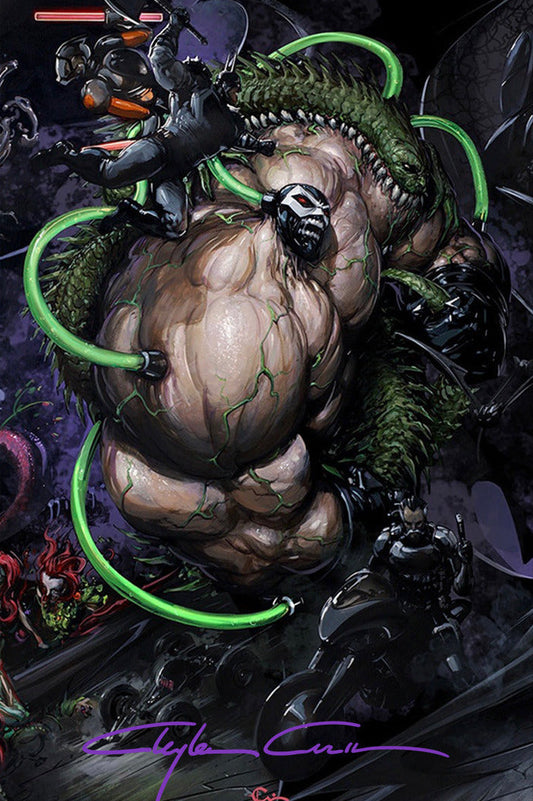 Absolute Batman #23 Clayton Crain Bane Full Art