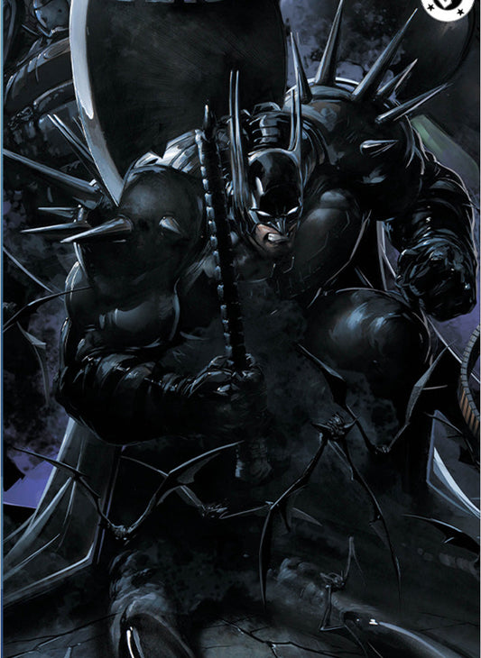 Absolute Batman #23 Clayton Crain Batman Full Art