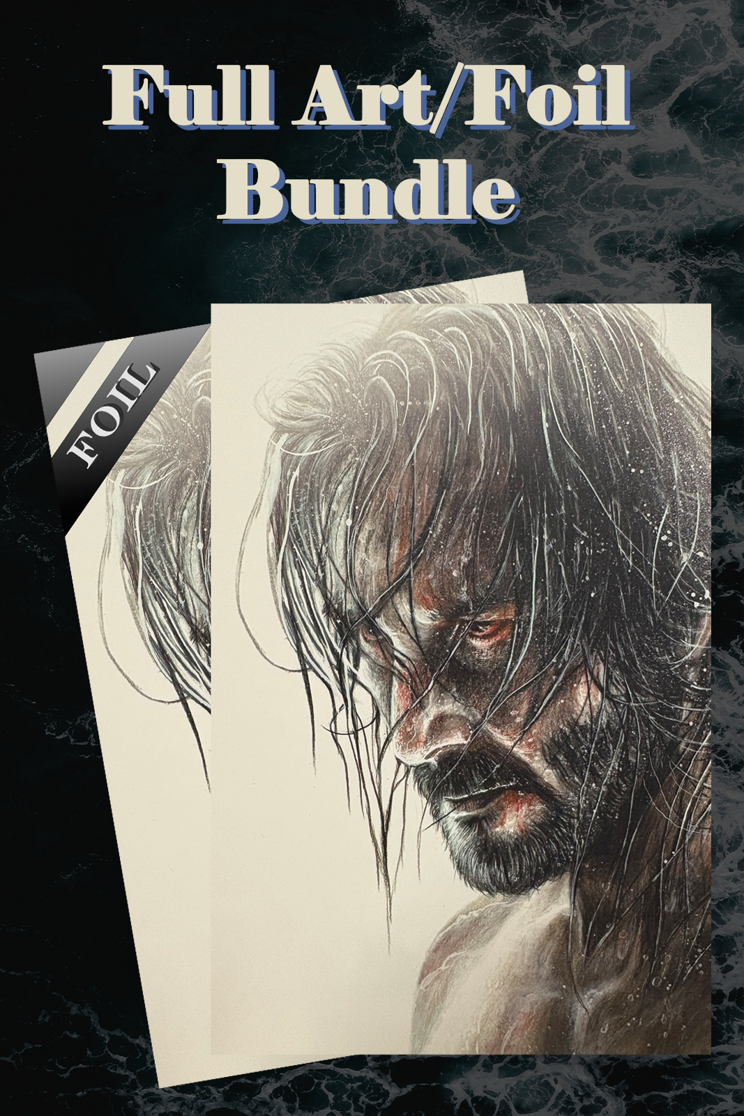 BRZRKR: The Bleeding Tide #1 Wil Shrike Megacon Exclusive
