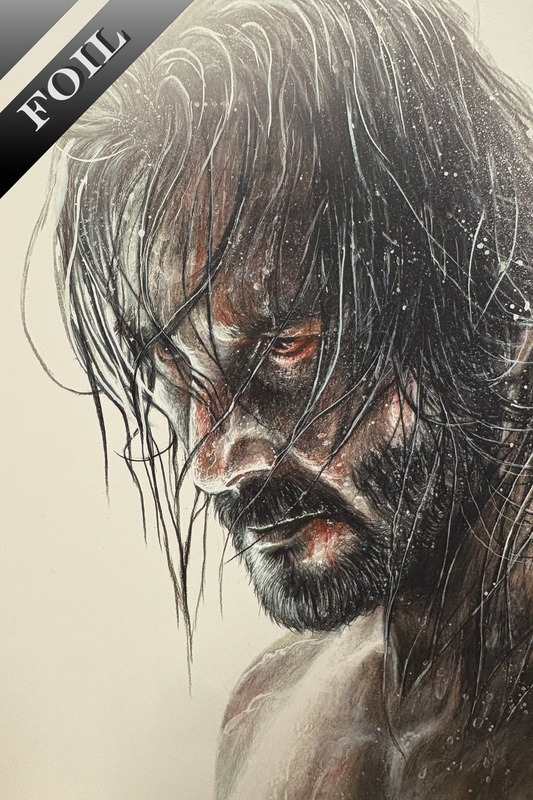 BRZRKR: The Bleeding Tide #1 Wil Shrike Megacon Exclusive