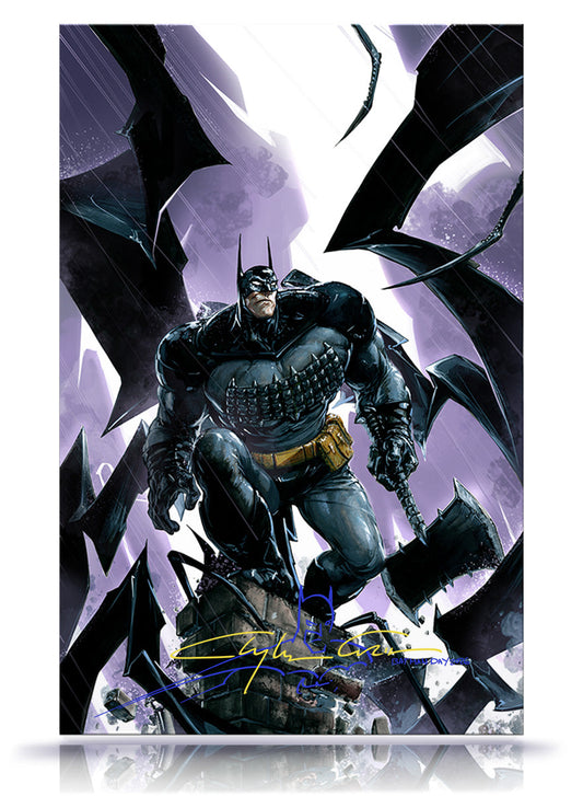 PREORDER: Absolute Batman 17 Trade Dress Classic Signature w/COA