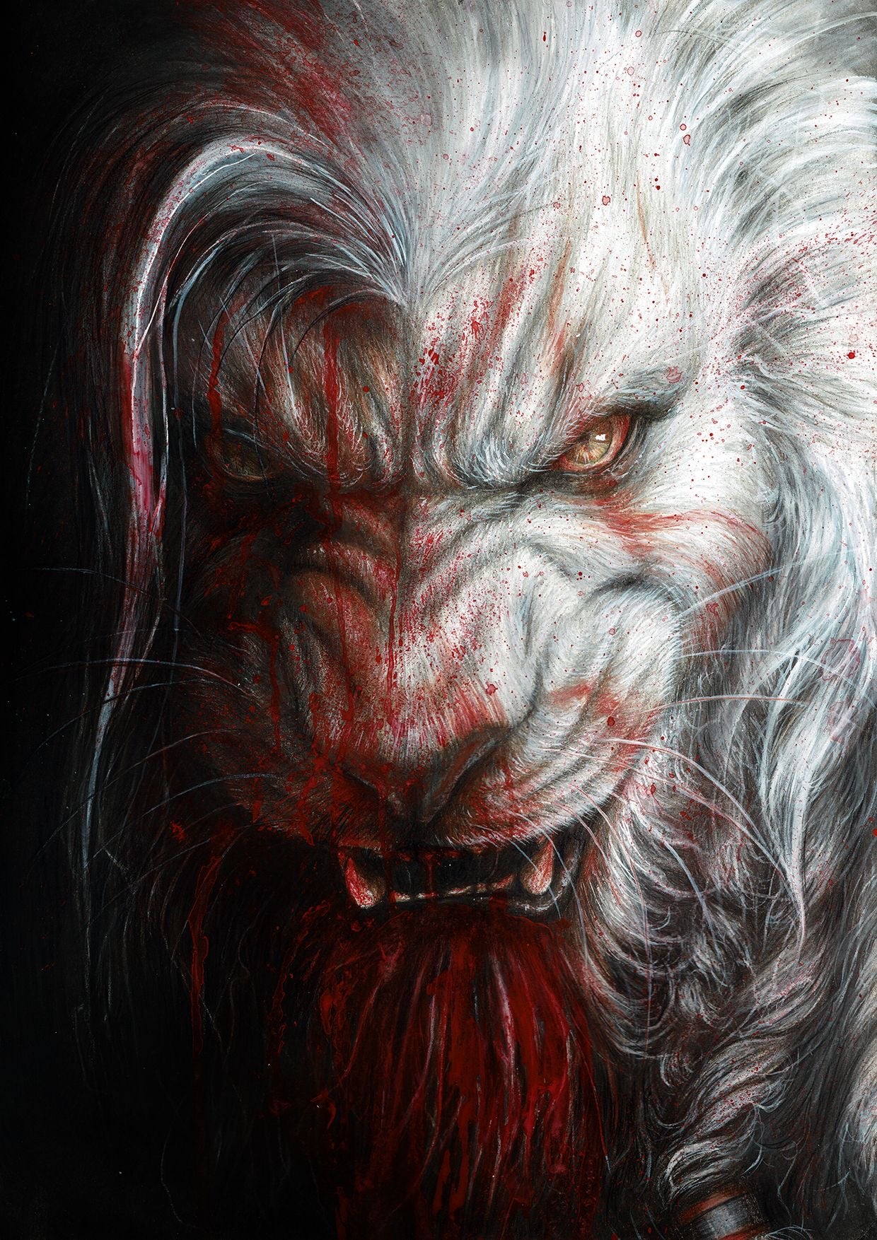 Battle Beast #7 AC Exclusive Foil Cover WIl Shrike 03-25-26