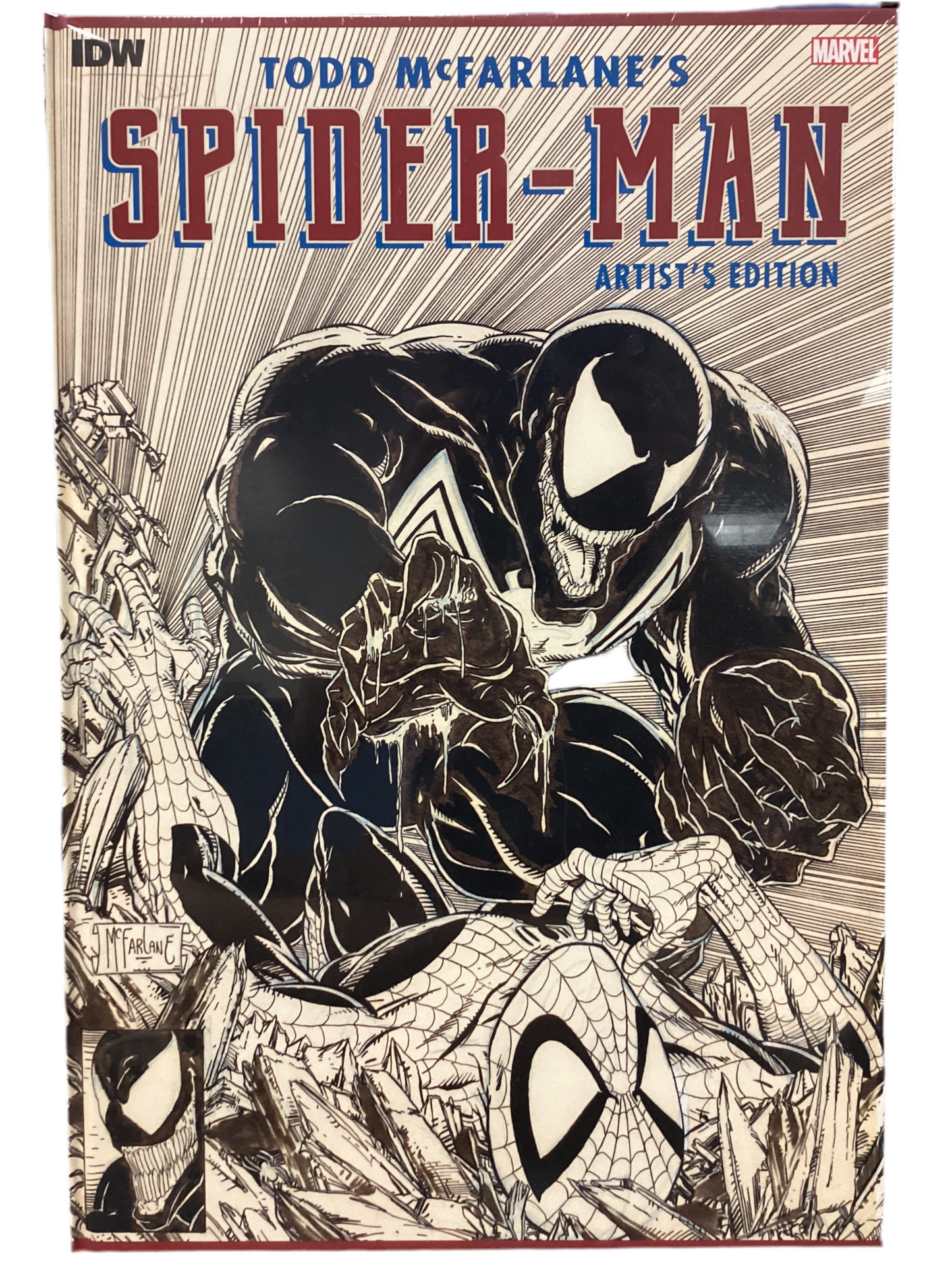 Todd McFarlane’s Spider-Man: Artist’s Edition