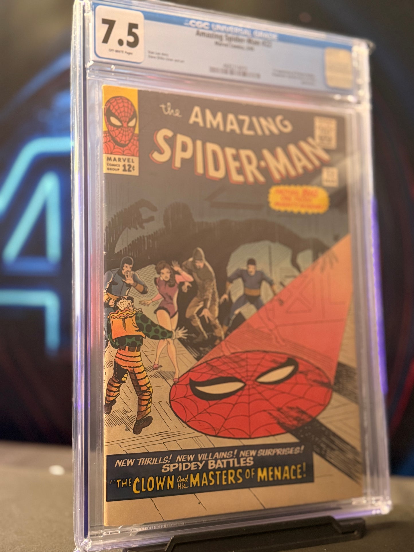 Amazing Spider-Man #22 3/65