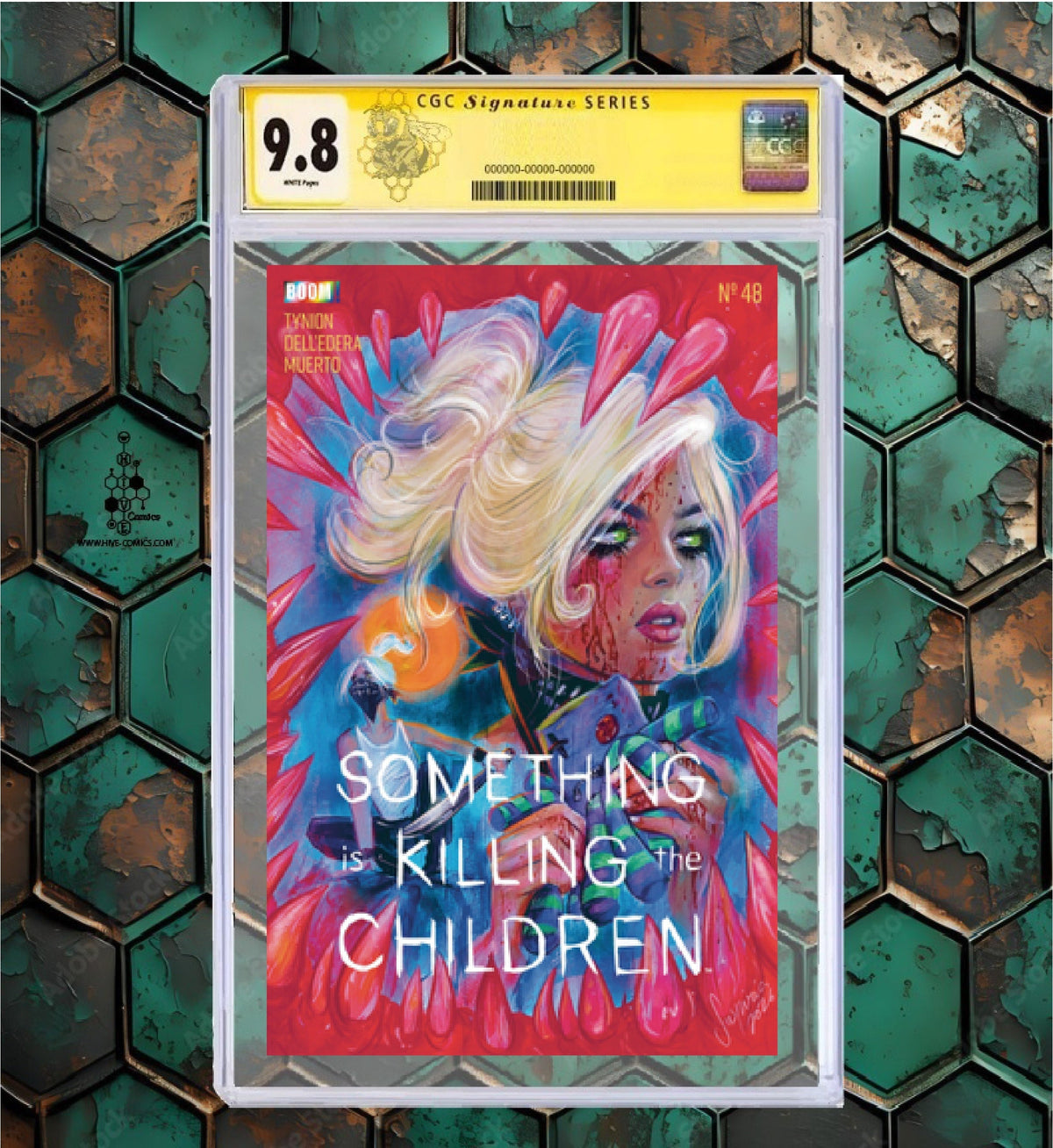Something Is Killing The Children #48 Suspiria Variant