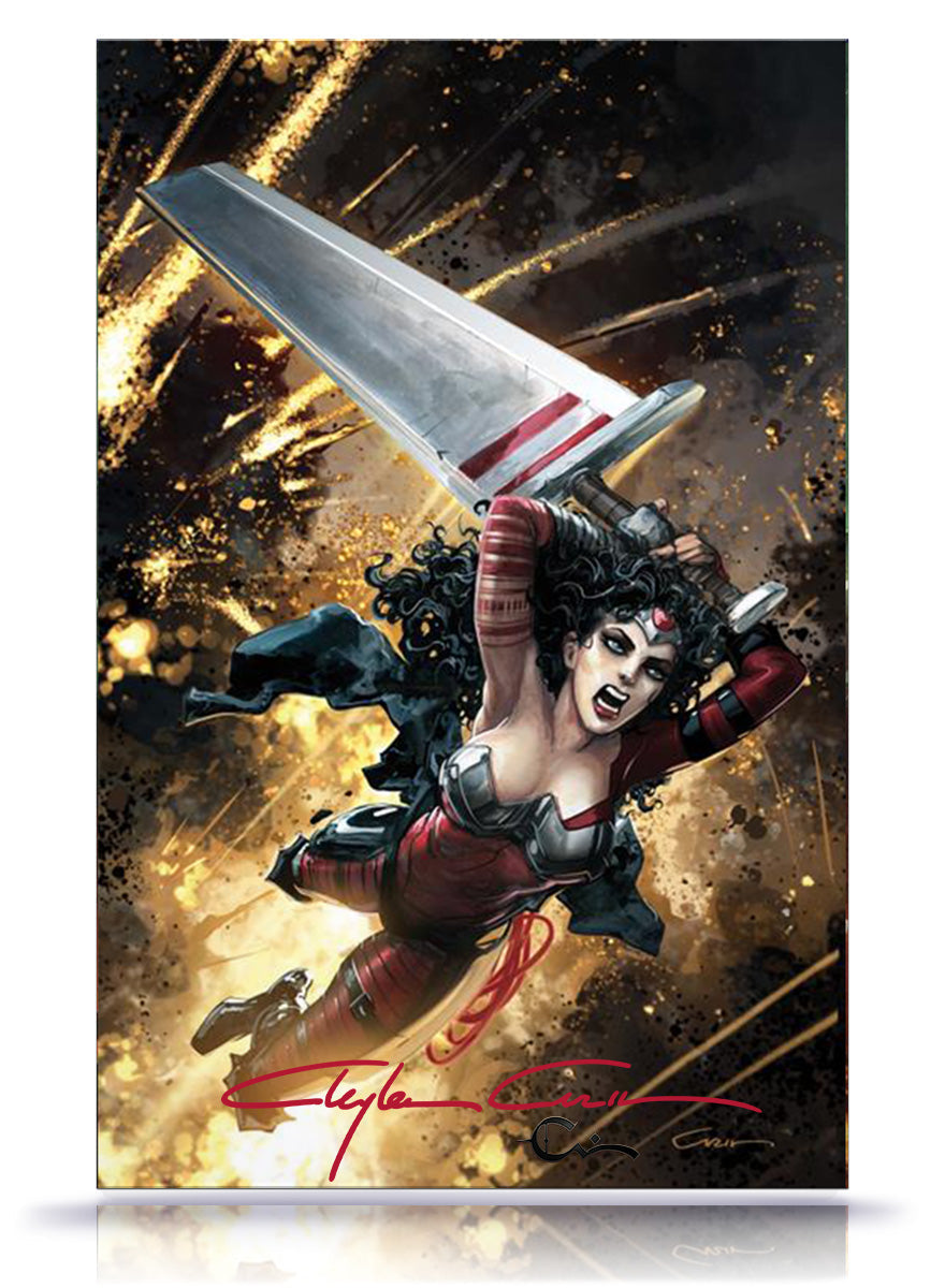 PREORDER: Trade Dress Absolute Wonder Woman No. 20 Classic Signature w/COA