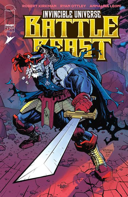 Battle Beast 3 comic BUNDLE Pack
