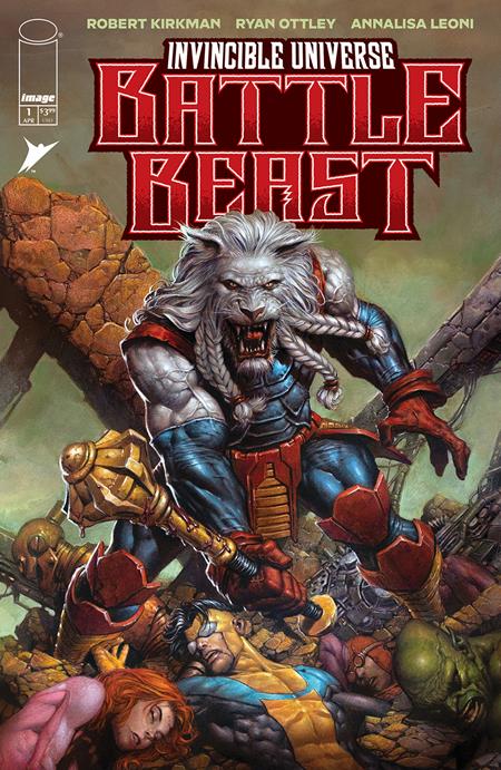 Battle Beast 3 comic BUNDLE Pack