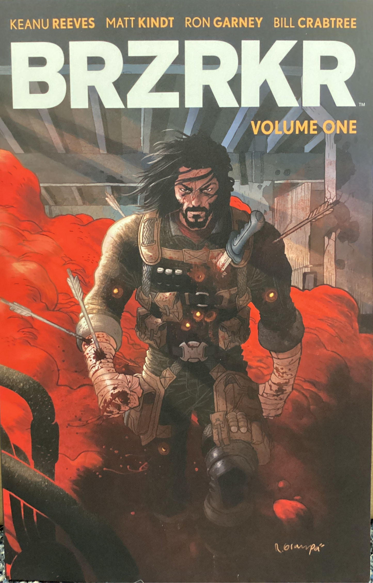Brzrkr volume 1