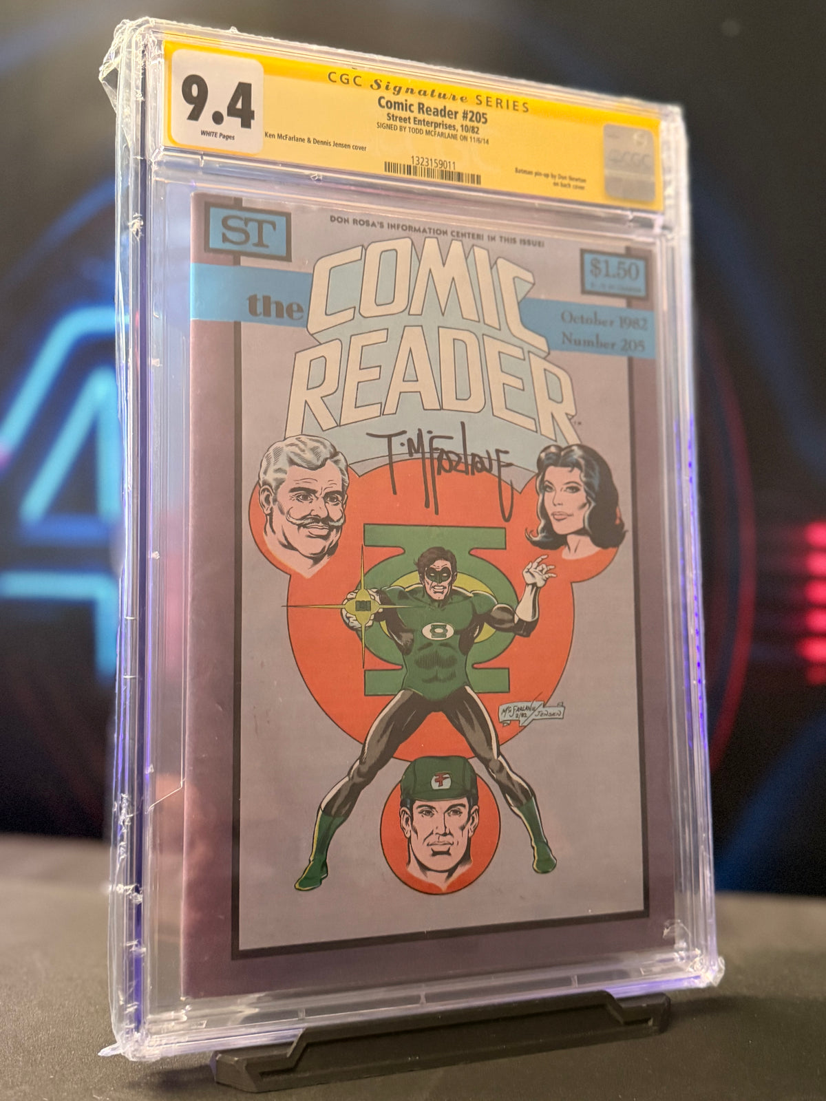 Comic Reader #205 10/82