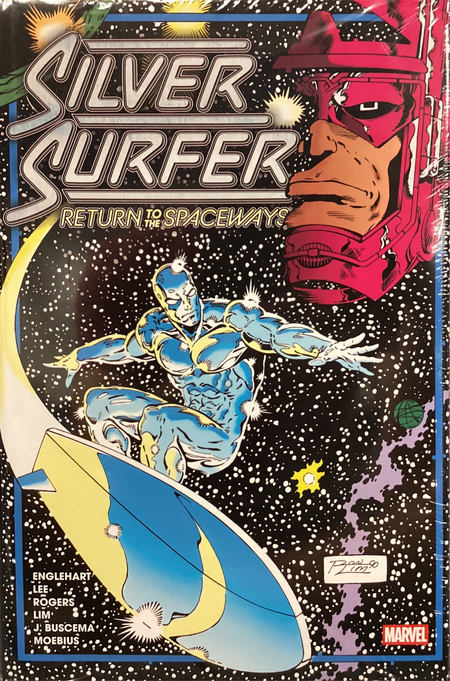 Marvel Omnibus: Silver Surfer: Return to the Spaceways