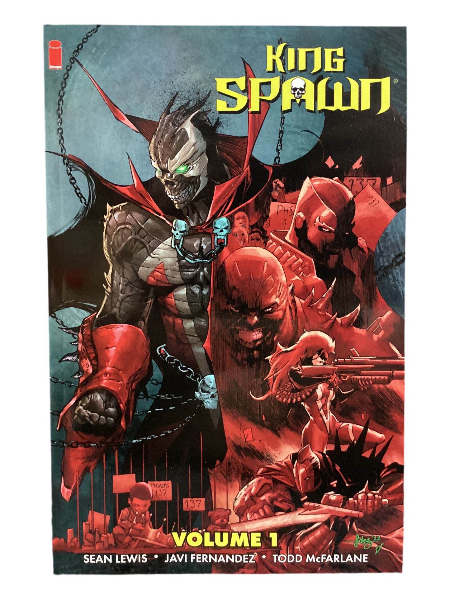 King Spawn Vol. 1