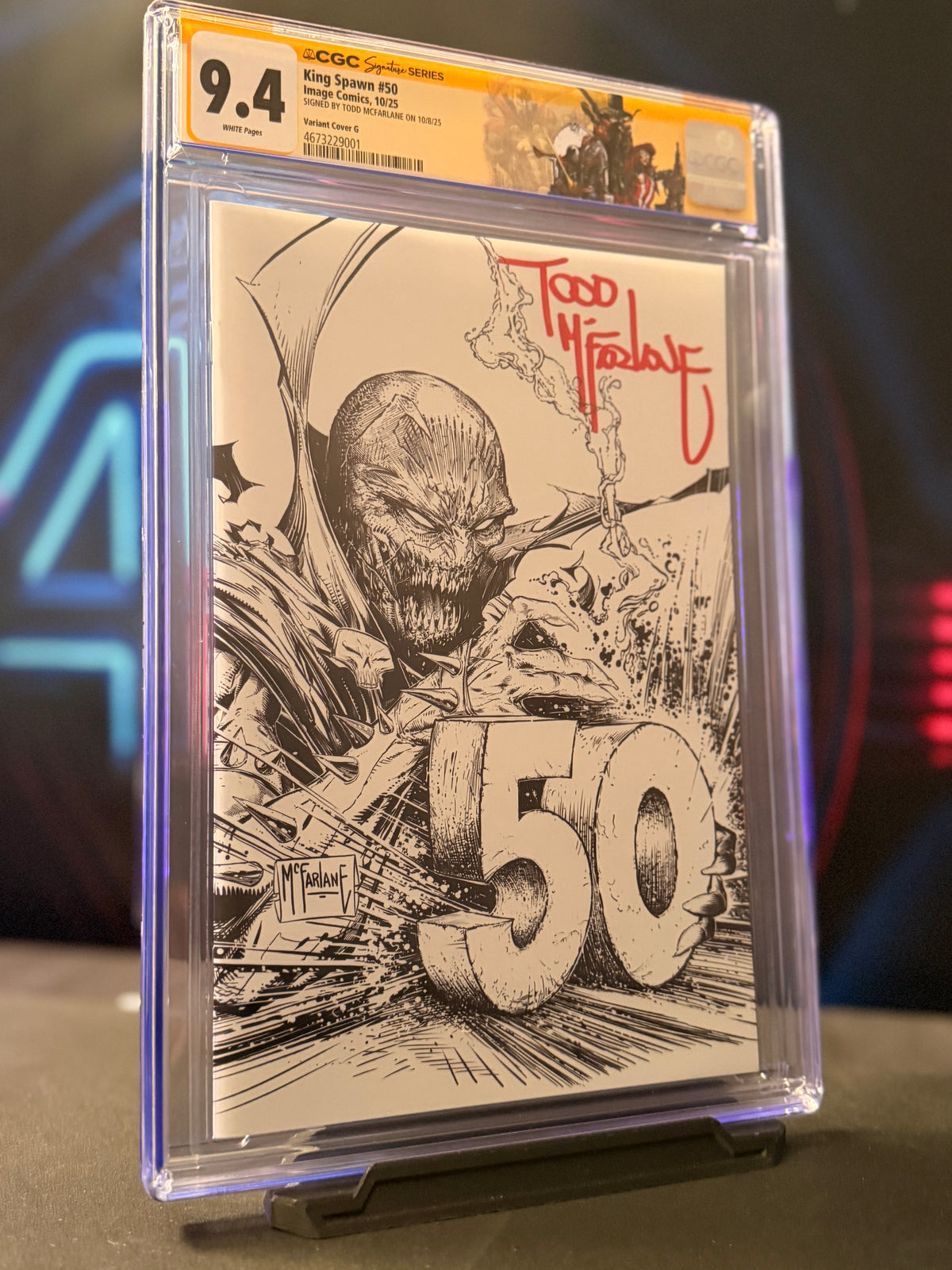King Spawn #50 10/25