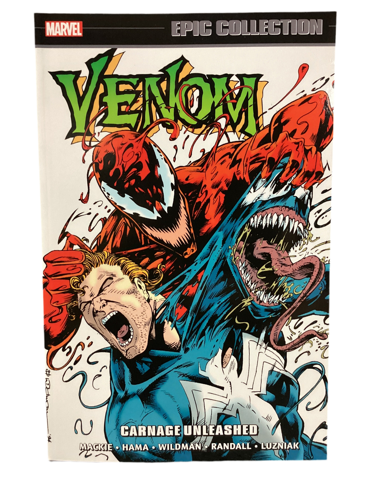 Marvel Epic Collections: Venom: Carnage Unleashed