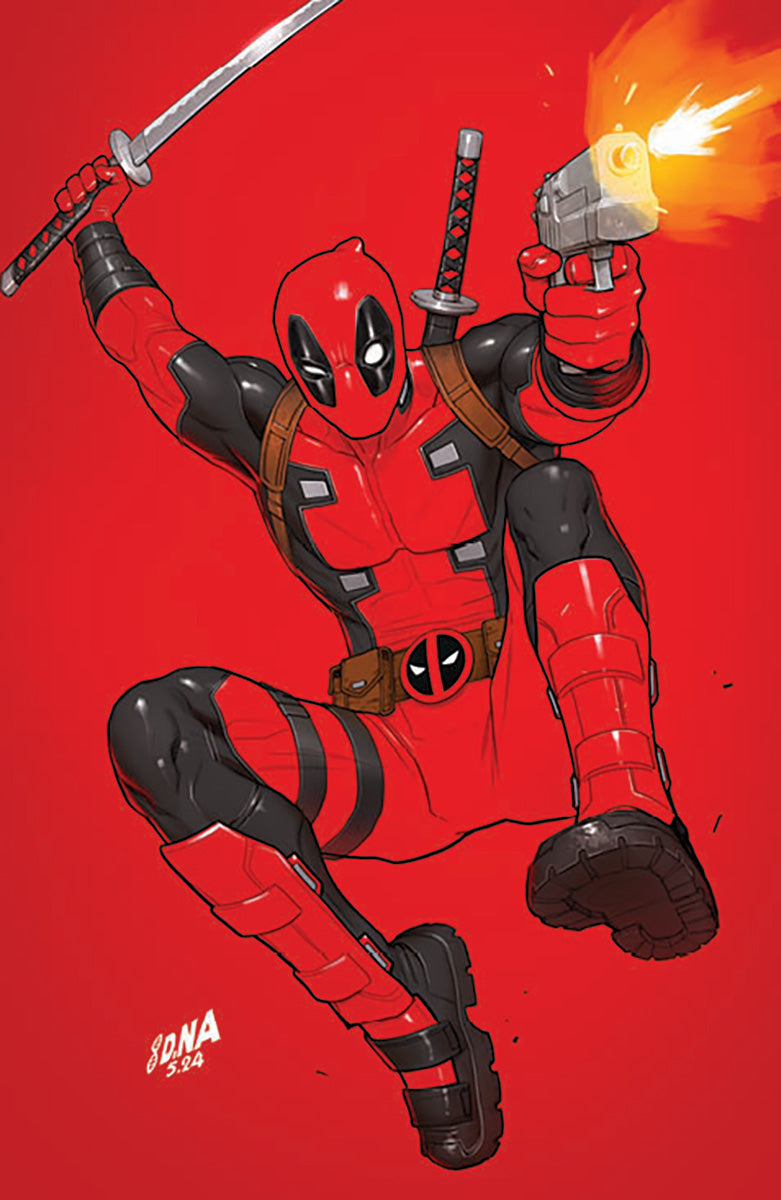 dead pool Deadpool #1 Unknown Comics David Nakayama Facsimile Virgin