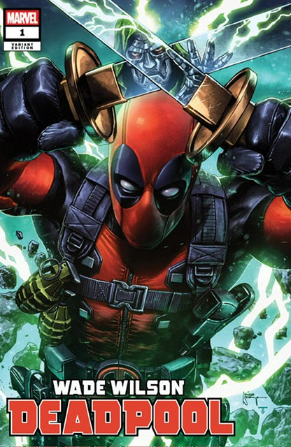 Wade Wilson: Deadpool #1 MICO SUAYAN MegaCon Exclusive Trade Dress