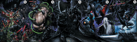 Absolute Batman #23 Clayton Crain All Connecting Covers Set