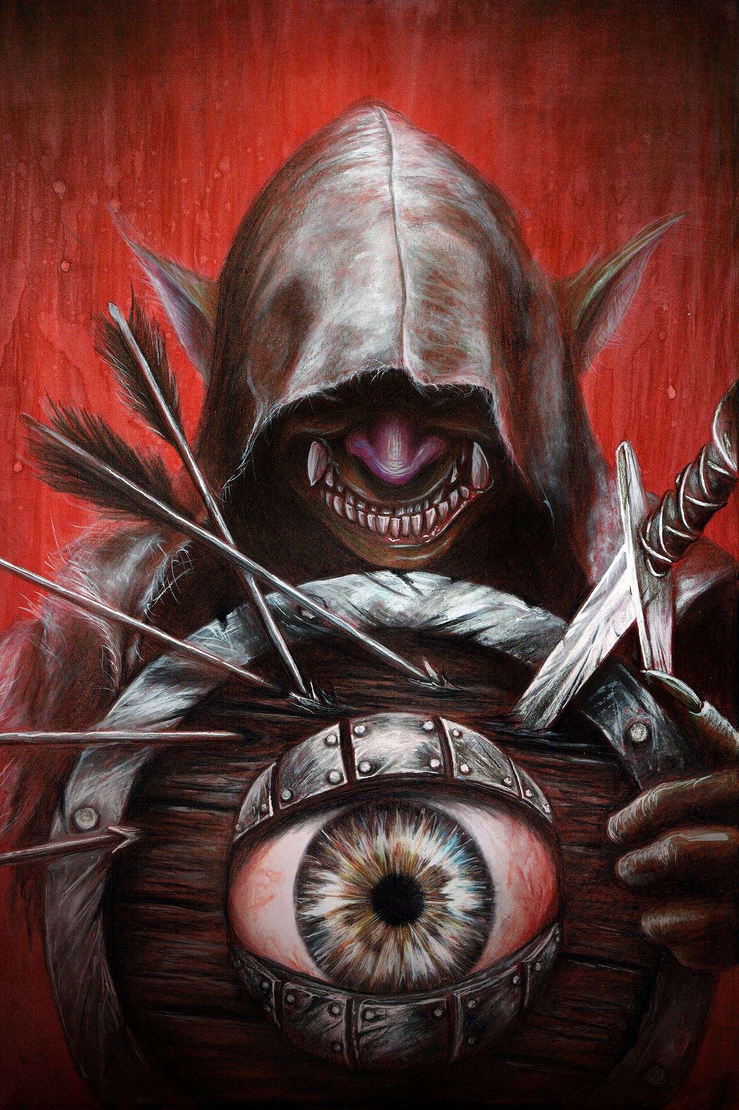 D'Orc #7 Wil Shrike Full Art Chicago Fan Expo Exclusive