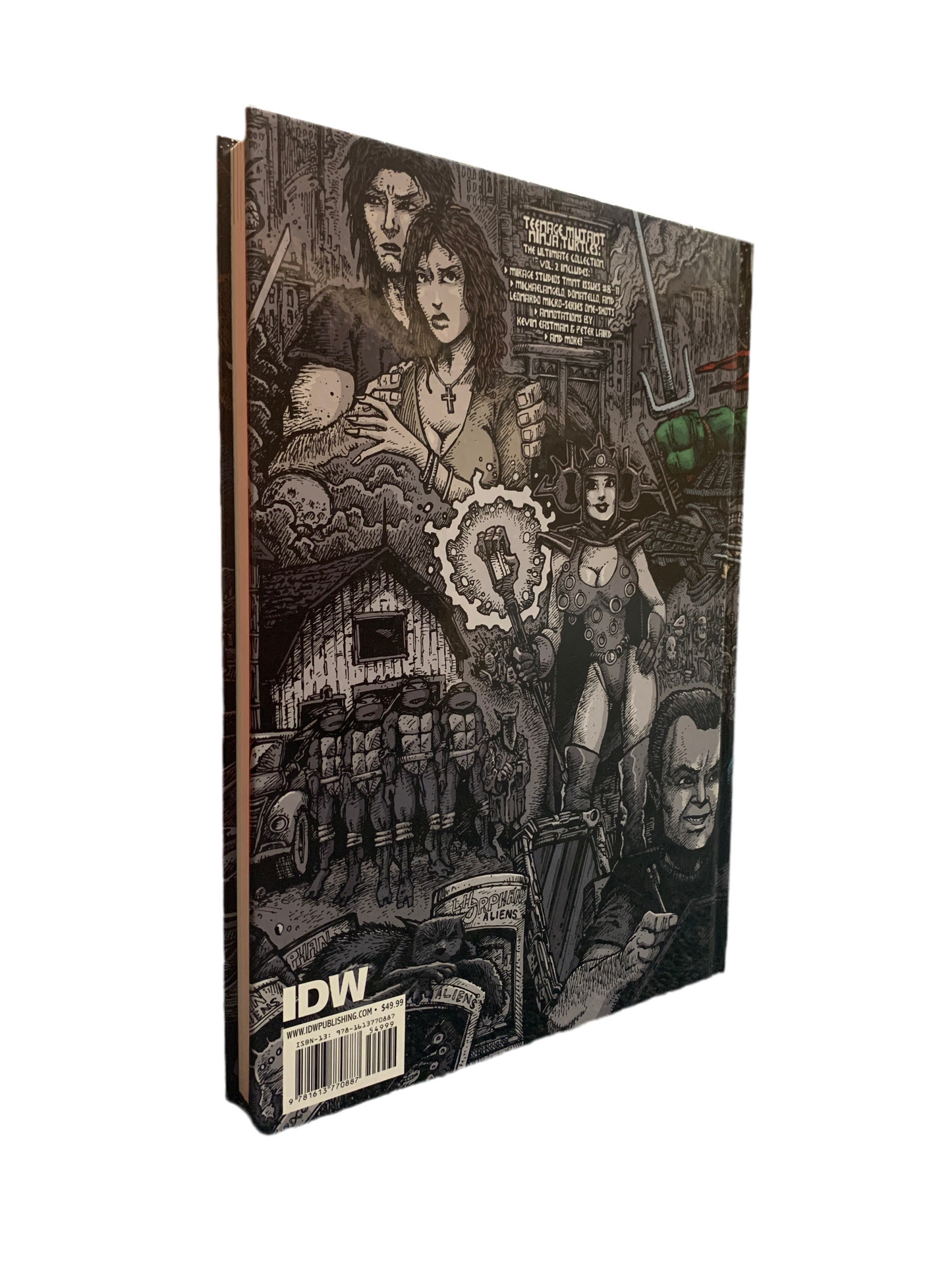 Teenage Mutant Ninja Turtles the Ultimate Collection Vol. 2