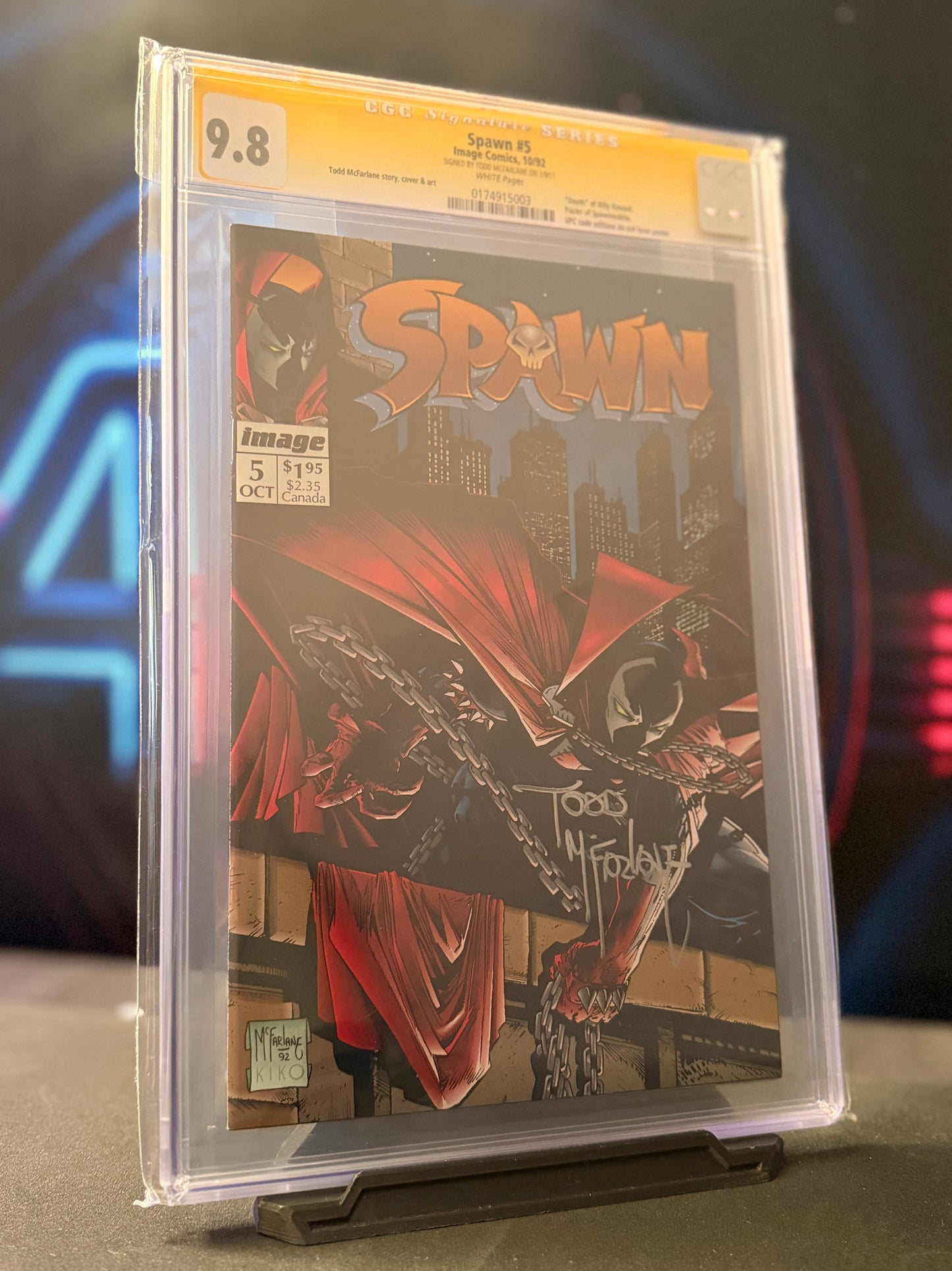 Spawn #5 10/92