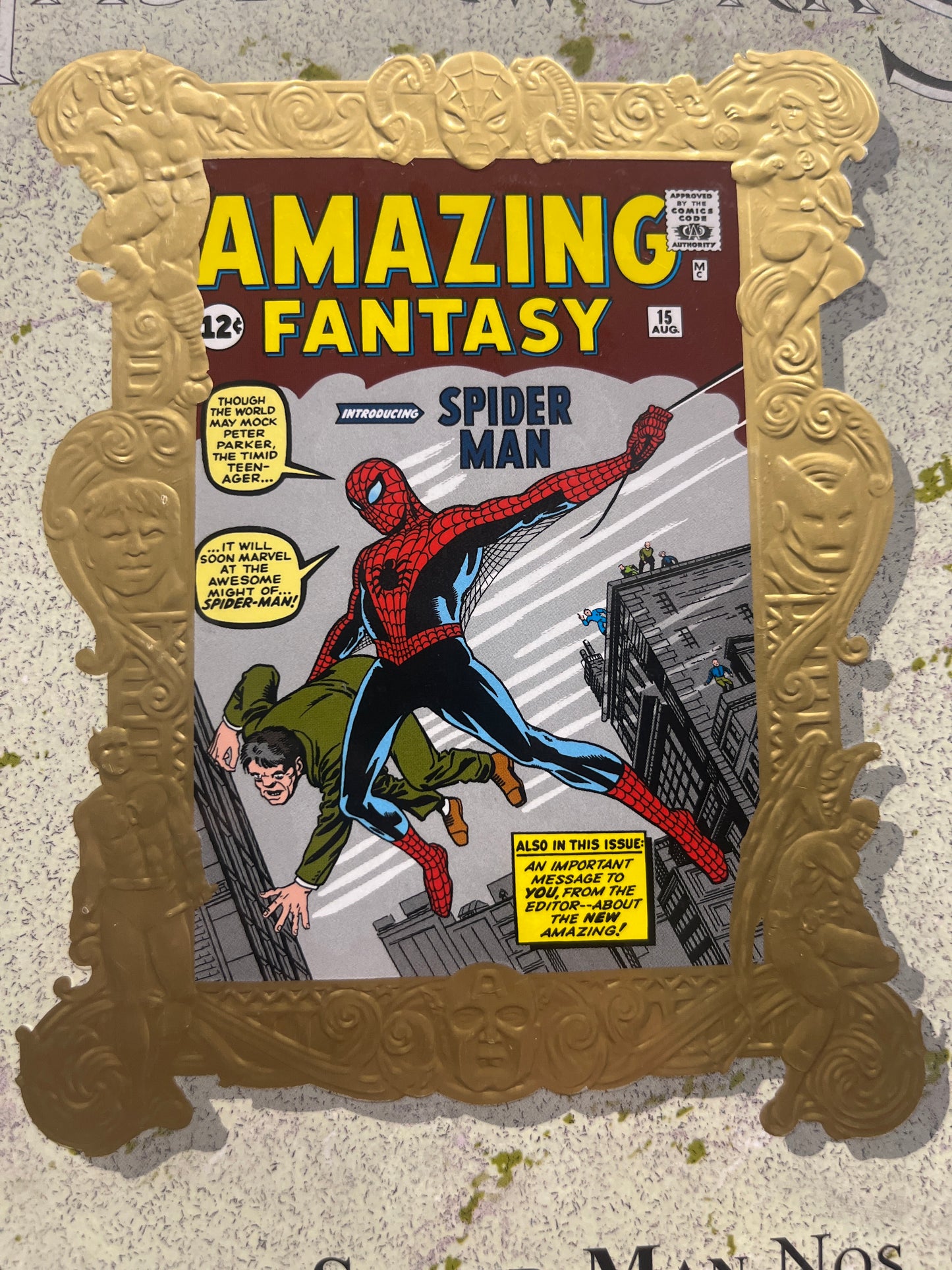 Marvel Masterworks: Vol.1 The Amazing Spider-Man Nos. 1-10 and Amazing Fantasy No. 15 by Stan Lee & Steve Ditko