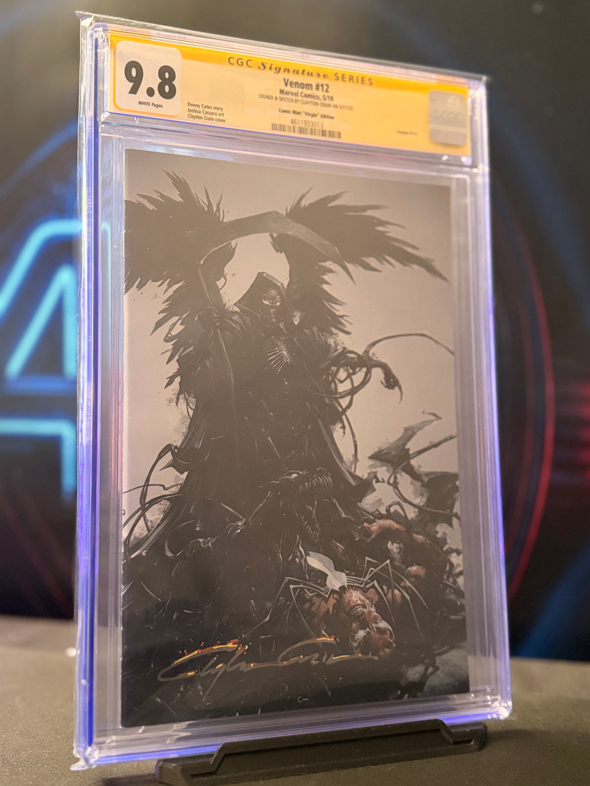 Venom #12 5/19 Comic Mint “Virgin” Edition