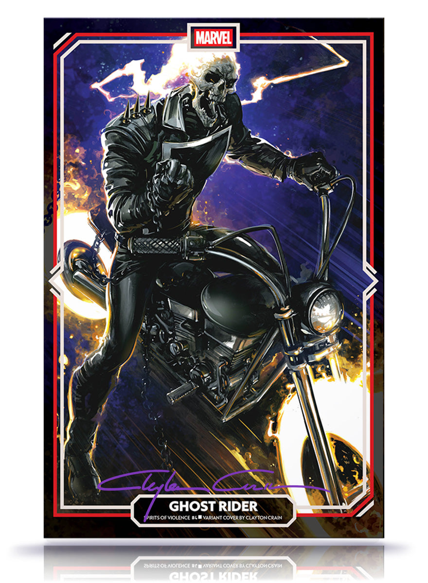 PREORDER: Spirit of Violence No. 4 Classic Signature w/COA