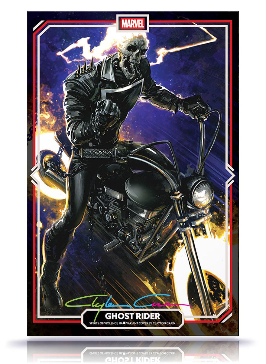 PREORDER: Spirit of Violence No. 4 Infinity Signature w/COA