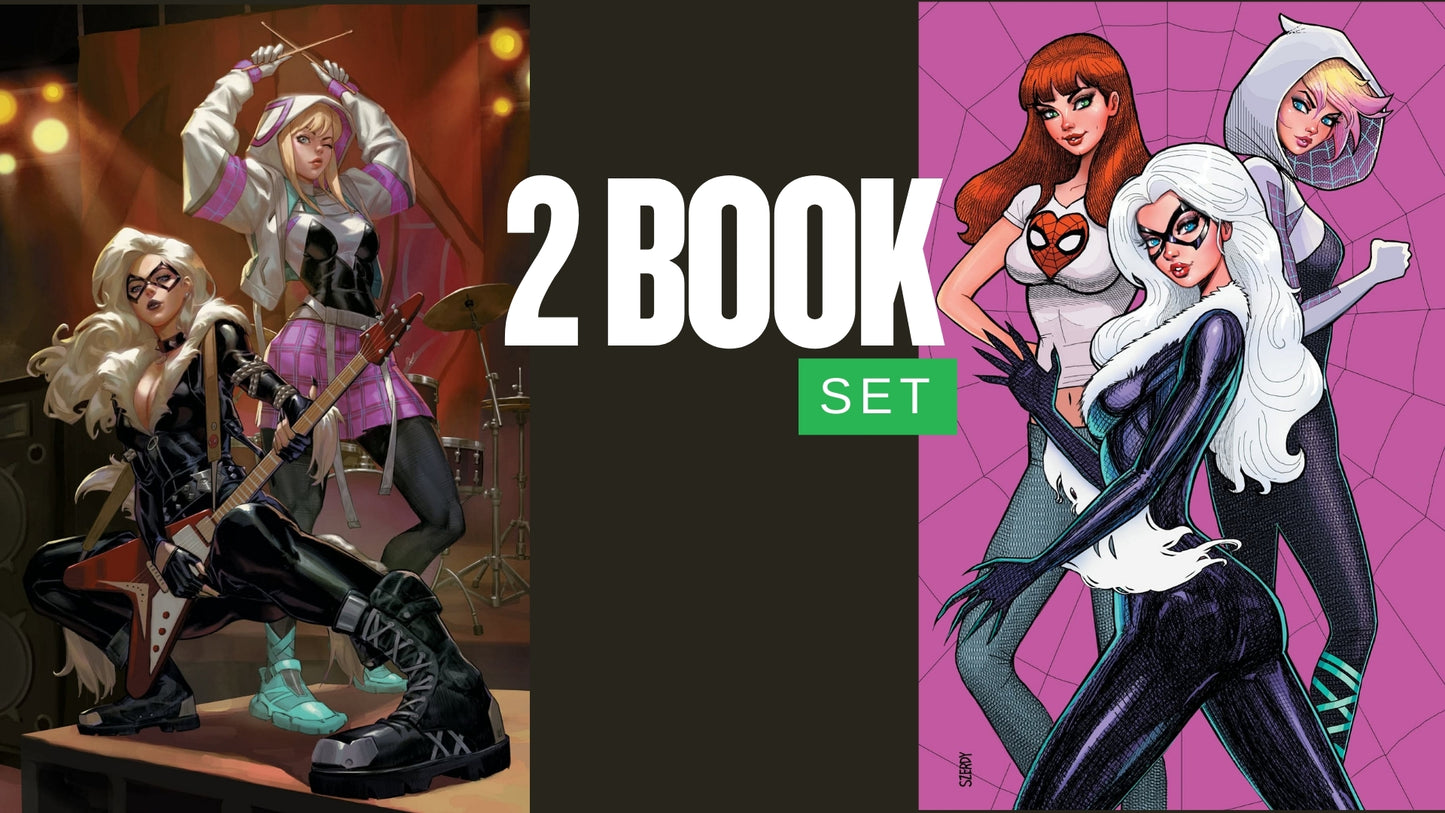 Amazing Spider Man #25 2 Book Set Bundle 3-25-2026