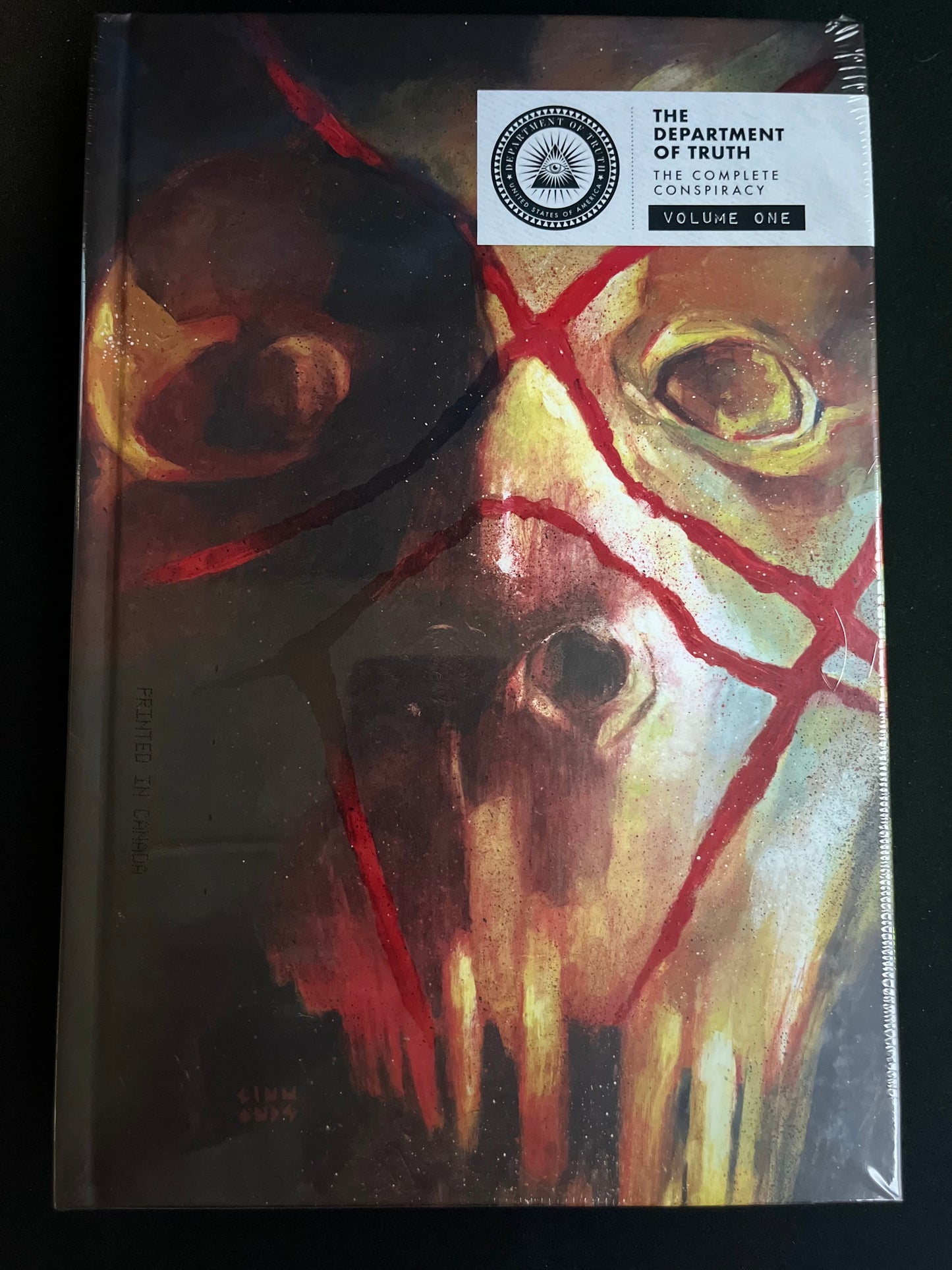 Department of Truth: The Complete Conspiracy Volume One