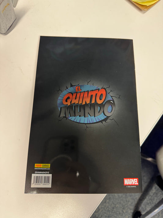 Spider man 1 Panini Mexican Foil