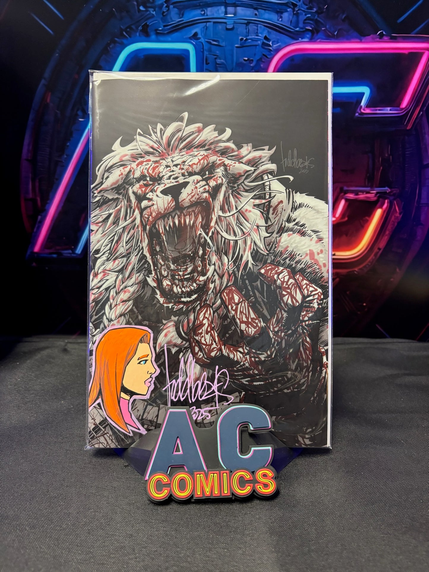 Full Color Remark by Todd Beats on Battle Beast #1
