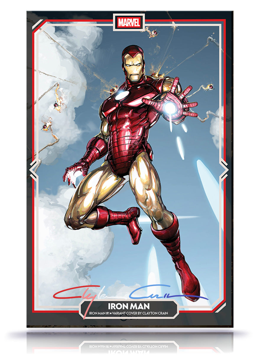 PREORDER: Iron Man No. 1 Infinity Signature w/COA