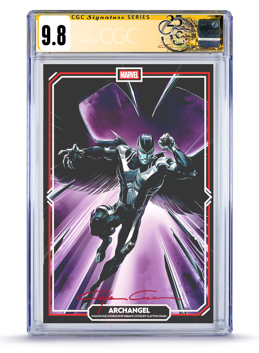 PREORDER: Inglorious X-Force Classic Signature 9.8 CGC Signature Series