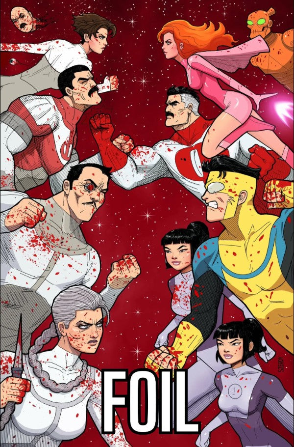 Invincible Returns #1 Nathan Szerdy Matte Foil