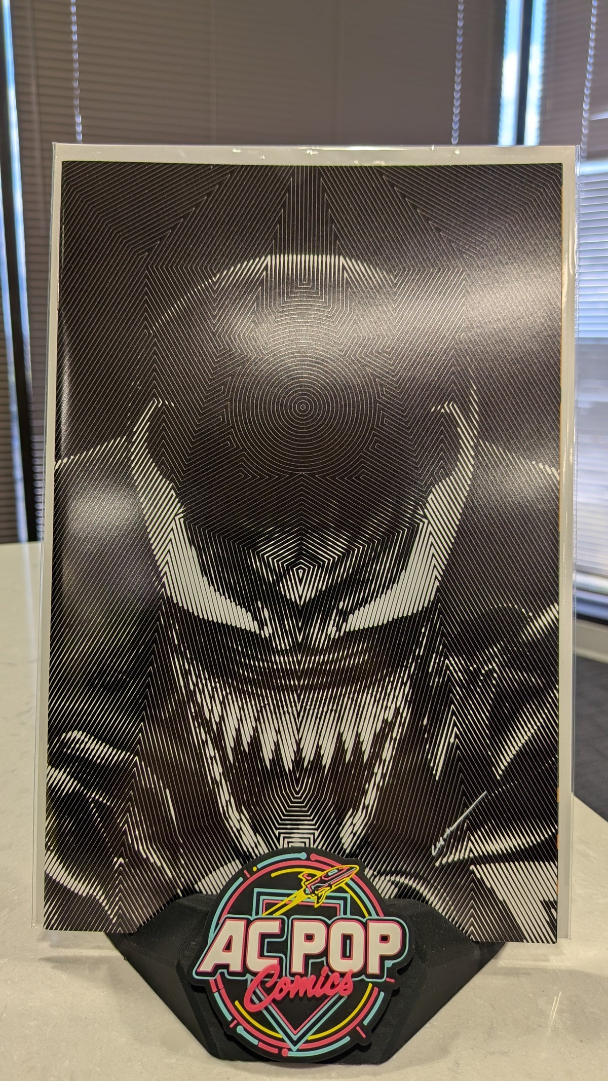All New Venom #5 JTC Tone Foil