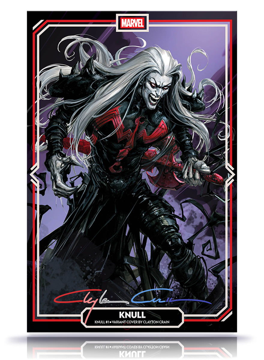 PREORDER: Knull No. 1 Infinity Signature w/COA