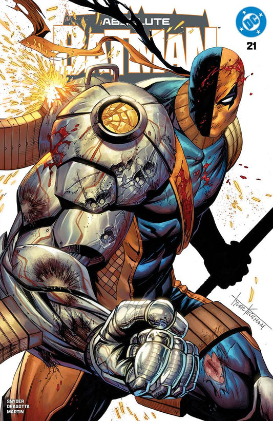 Absolute Batman #21 Tyler Kirkham Deathstroke