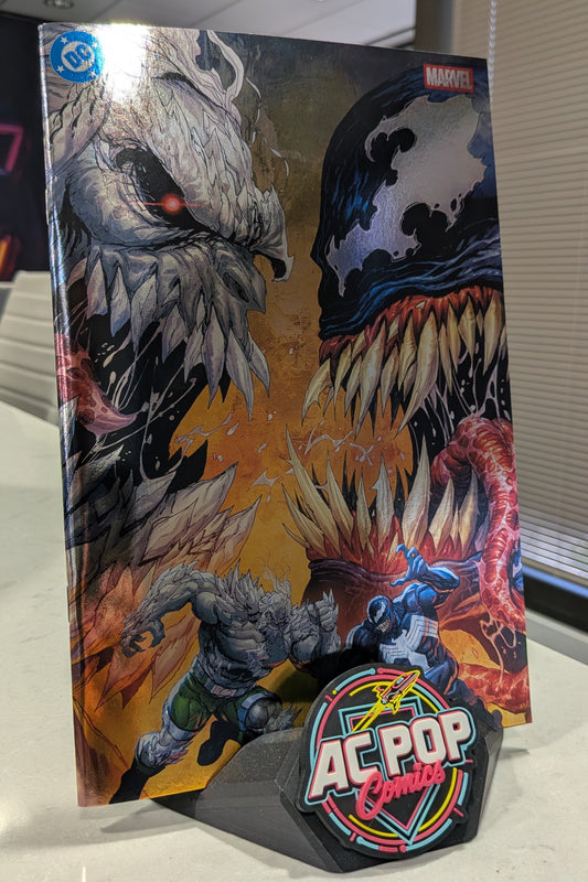 DC/Marvel: Superman/Spiderman #1, Tyler Kirkham