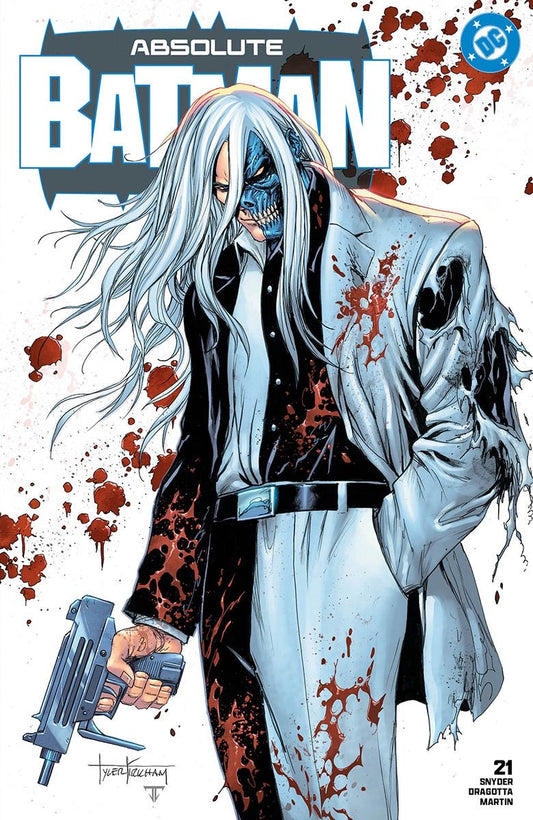 Absolute Batman #21 Tyler Kirkham Two Face