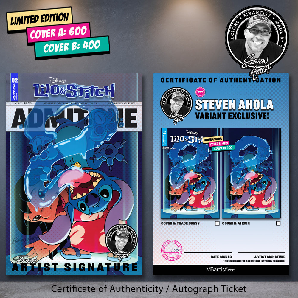 COMIC BOOK | LILO & STITCH #2: VARIANT EXCLUSIVE by Steven Ahola