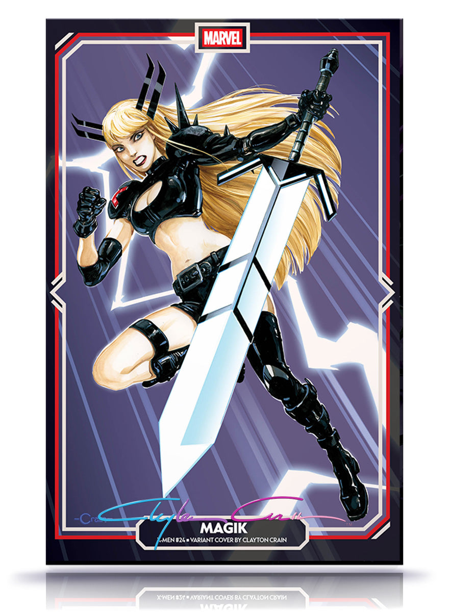 PREORDER: X-Men 24 Infinity Signature w/COA