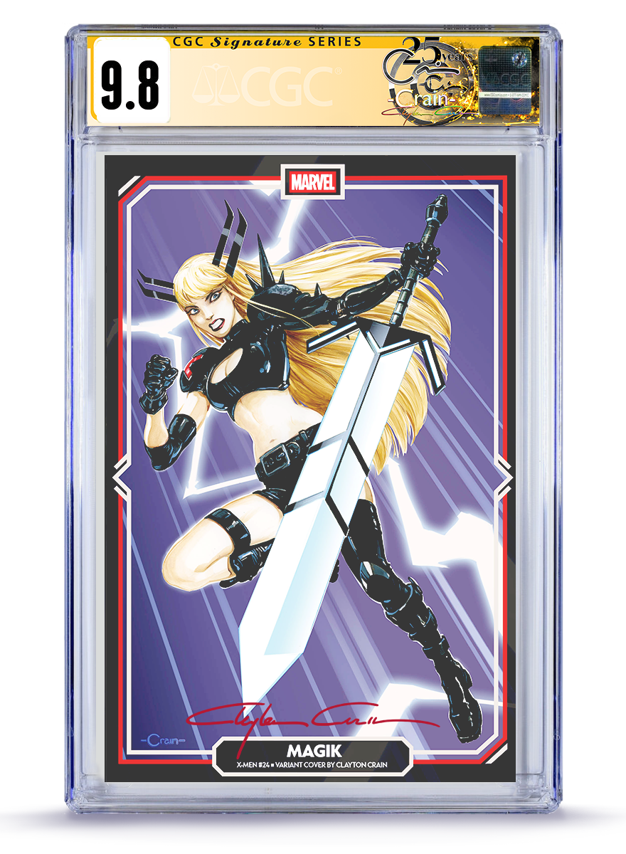 PREORDER: X-Men No. 24Classic Signature 9.8 CGC Signature Series