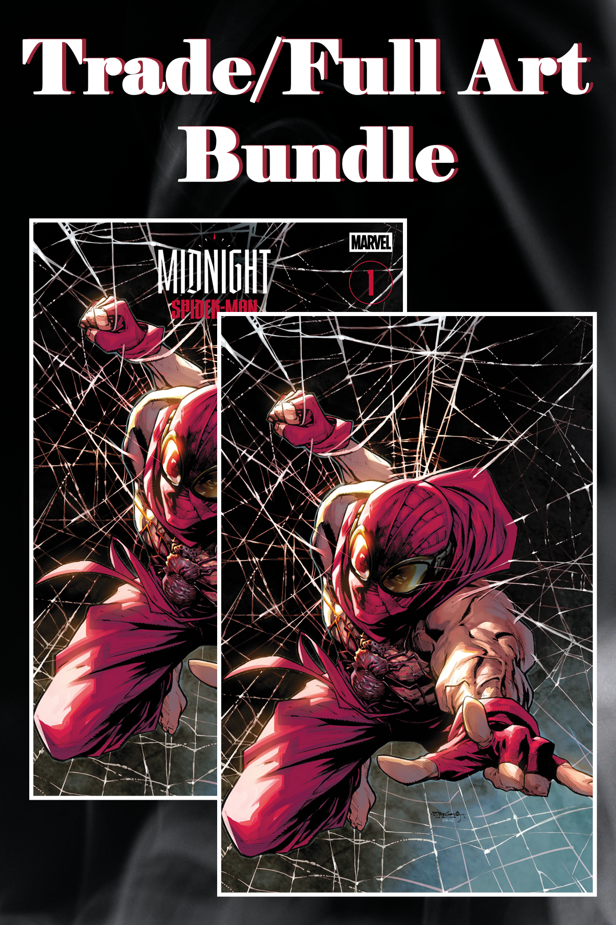 Midnight Spider-Man #1 Stephen Segovia