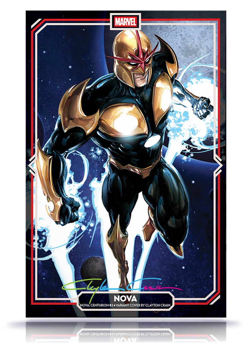 PREORDER: Nova Centurion No. 3 Infinity Signature w/COA