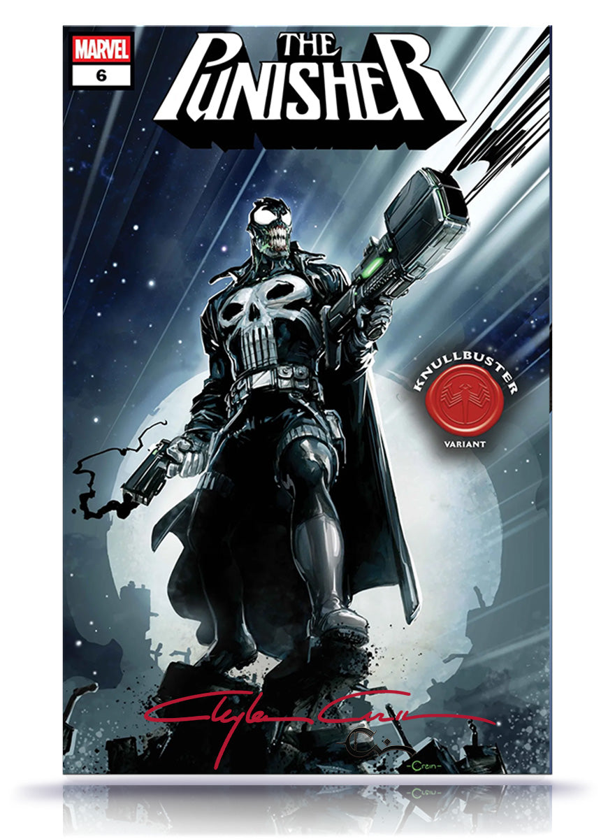 PREORDER: Trade Dress Punisher No. 6 Classic Signature w/COA