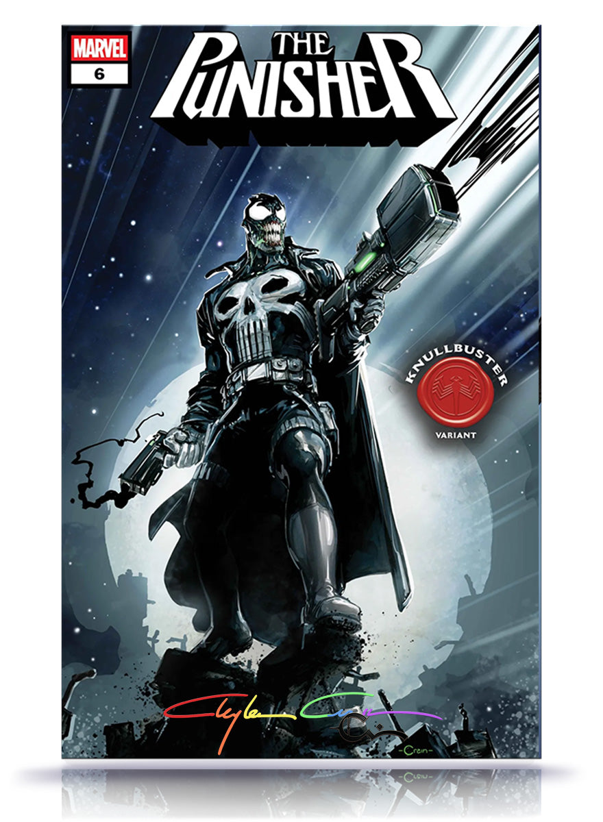 PREORDER: Trade Dress Punisher No. 6 Infinity Signature w/COA