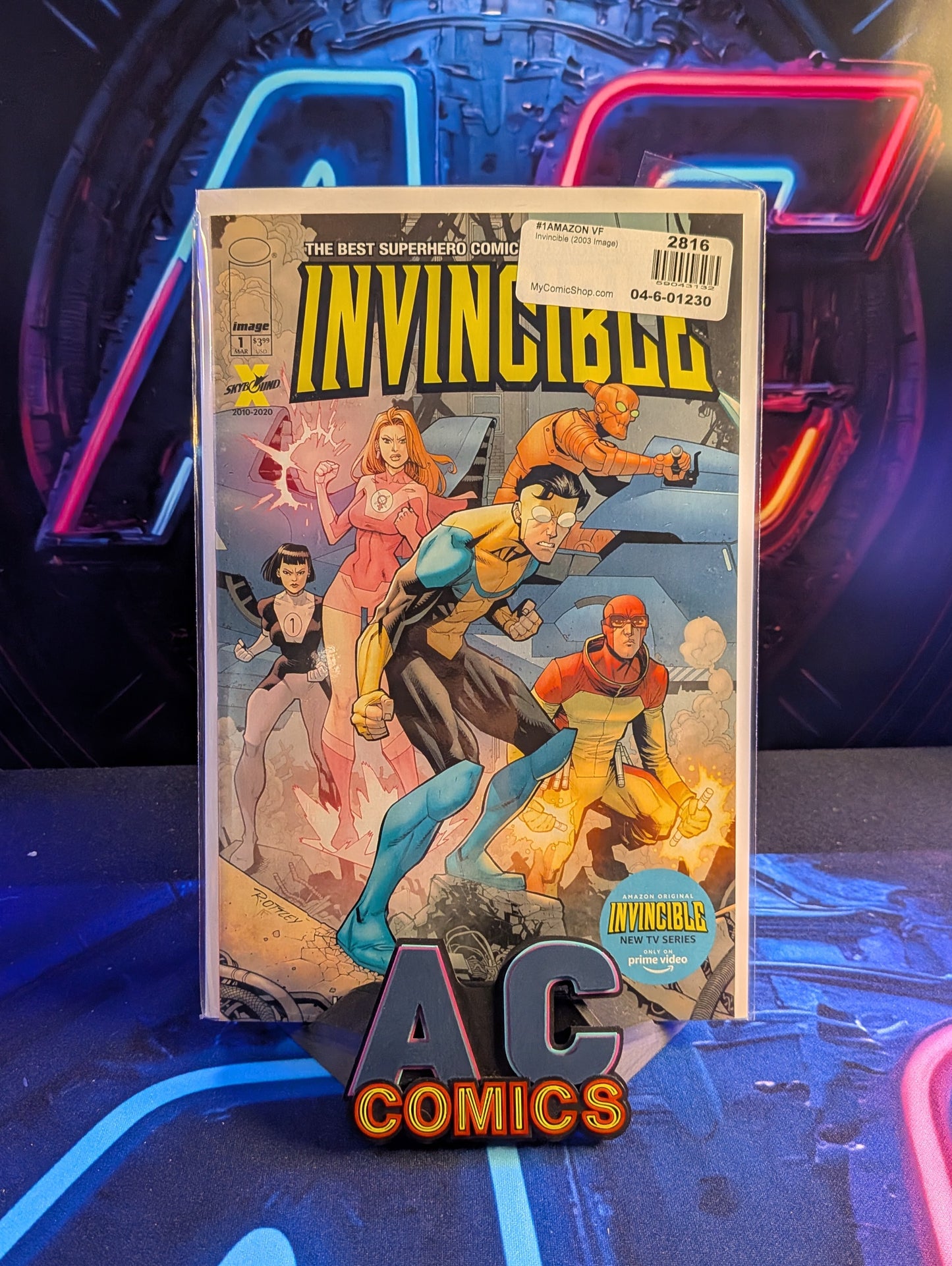 Invinsible #1 (Amazon Prime Video Edition)