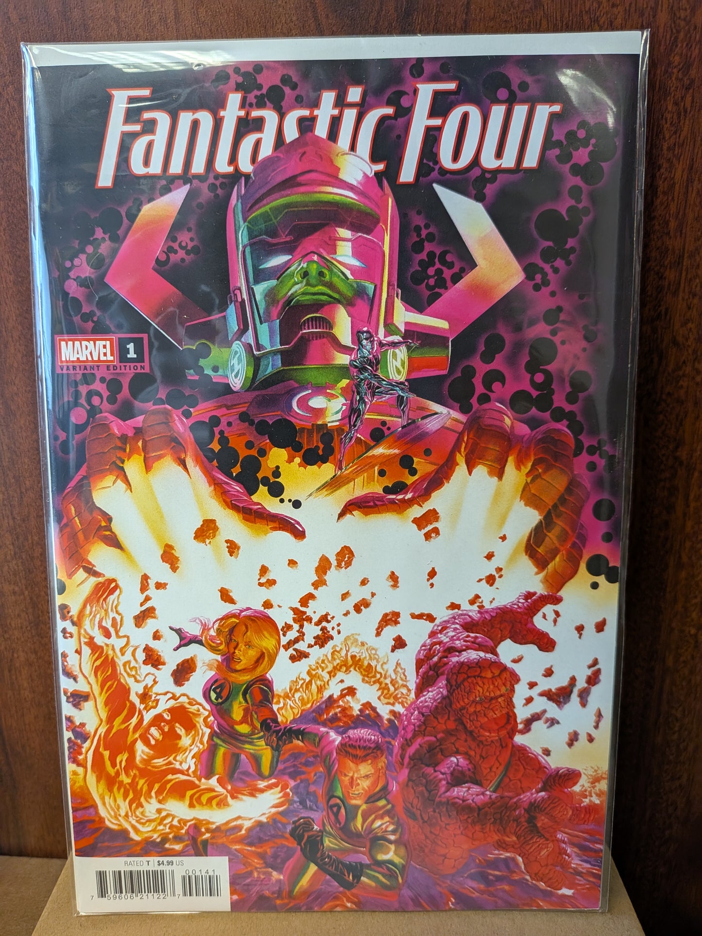 Fantastic Four #1 (Ross Variant)